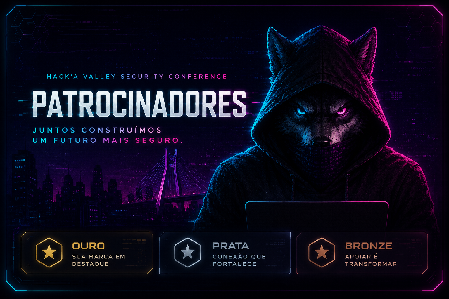 Patrocinador Bronze